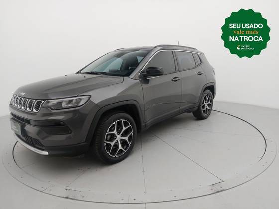JEEP COMPASS 1.3 T270 TURBO FLEX LONGITUDE AT6 JEEP COMPASS 1.3 T270 TURBO FLEX LONGITUDE AT6